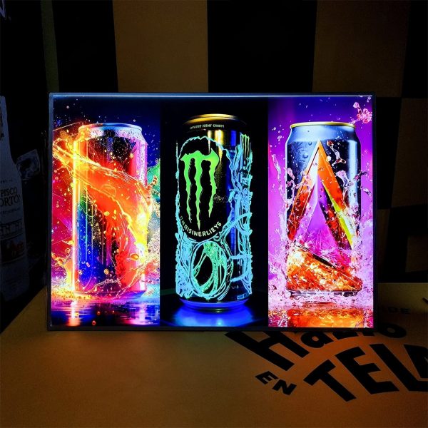 Póster LED A2 – 42×59,4cm