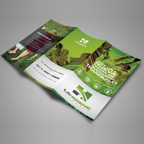A4 Tríptico / Díptico