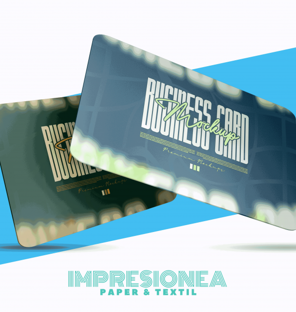 Tarjeta de visita plastificadas