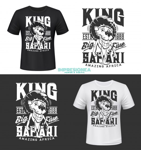 Camiseta Personalizada Económica Hombre
